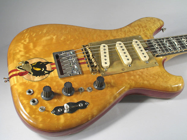 Jerry Garcia's Legendary Wolf Guitar Sells for $1.9 Million at Auction