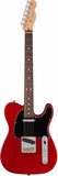 Fender American Professional Tele RW Crimson Red Trans Ash