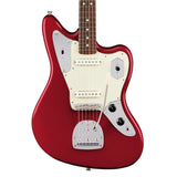 Fender American Pro Jaguar Rosewood Fingerboard Candy Apple Red