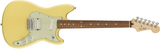 Fender Offset Duo-Sonic HS Canary Diamond