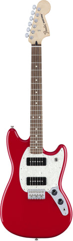 Fender Mustang 90 Pau Ferro Torino Red