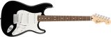 Fender Standard Stratocaster Black PF <span>0144600506</span>