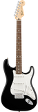 Fender Standard Stratocaster Black PF <span>0144600506</span>