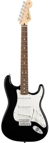 Fender Standard Stratocaster Black PF <span>0144600506</span>