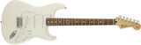 Fender Standard Stratocaster Arctic White PF <span>0144600580</span>