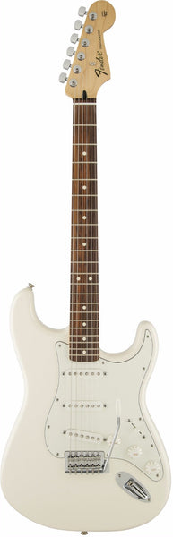 Fender Standard Stratocaster Arctic White PF <span>0144600580</span>