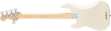 Fender American Professional P Bass V Rosewood Olympic White
