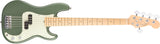 Fender American Pro P Bass V MN Antique Olive