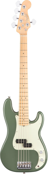 Fender American Pro P Bass V MN Antique Olive