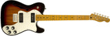 Fender Chinese Modern Player Telecaster Thinline Deluxe 3 Colour Sunburst MN <span>0241202500</span>