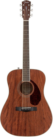 Fender PM-1 Dreadnought All Mahogany Rosewood Fingerboard Natural