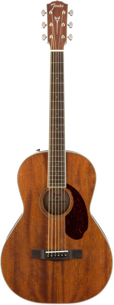 Fender PM-2 Parlor All Mahogany NE Natural