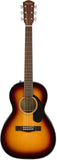 Fender CP-60S Parlour Acoustic Guitar in 3-Tone Sunburst