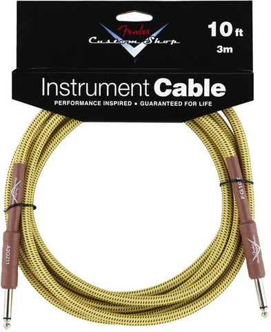 Fender Custom Shop Performance Series Cable 10' Tweed <span>0990820028</span>