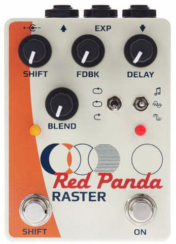 Red Panda Rasta Delay