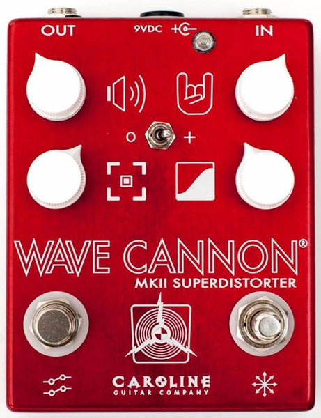 Caroline Guitar Company Wave Cannon MKII Superdistorter