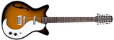 Danelectro '59 12 String Guitar Tobacco Sunburst <span>DC59TSB-12</span>