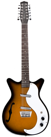 Danelectro '59 12 String Guitar Tobacco Sunburst <span>DC59TSB-12</span>