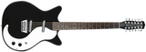 Danelectro '59 12 String Guitar Black <span>DC59BLK-12</span>