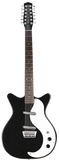 Danelectro '59 12 String Guitar Black <span>DC59BLK-12</span>