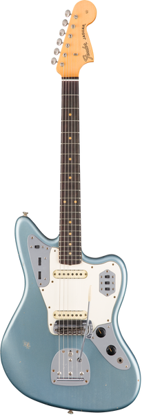 Fender Custom Shop 1963 Journeyman Relic Jaguar Aged Ice Blue Metallic