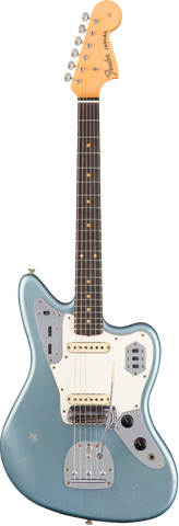 Fender Custom Shop 1963 Journeyman Relic Jaguar Aged Ice Blue Metallic