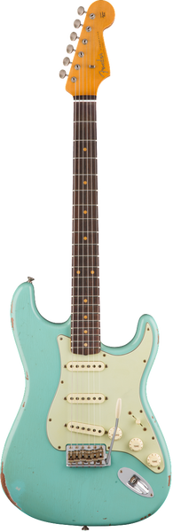 Fender Custom Shop 1960 Relic Stratocaster Aged Daphne Blue
