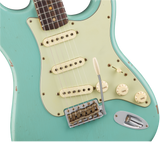 Fender Custom Shop 1960 Relic Stratocaster Aged Daphne Blue