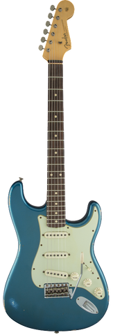 Fender Custom Shop 1961 Relic Stratocaster Aged Lake Placid Blue