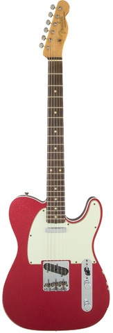 Fender Custom Shop 1962 Relic Telecaster Custom Red Sparkle <span>1551620812</span>