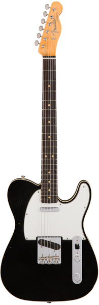 Fender Custom Shop 1963 Journeyman Relic Telecaster Custom Aged Black