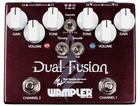 Wampler Tom Quayle: Dual Fusion