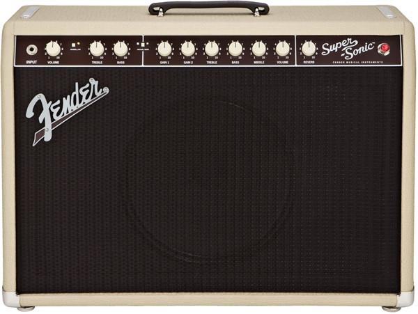 Fender Super-Sonic 22 Combo Blonde