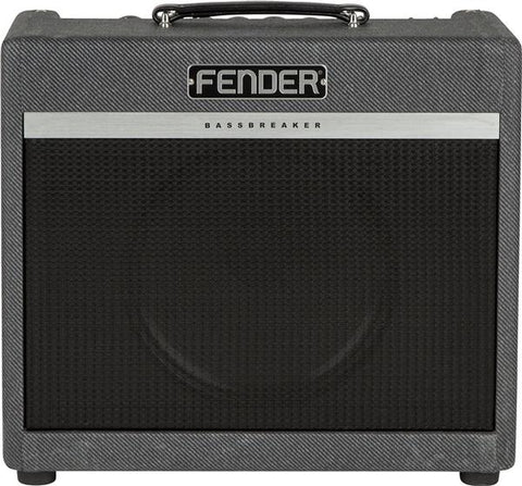 Fender Bassbreaker 15 Combo Tube Guitar Amp
