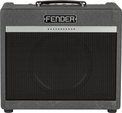 Fender Bassbreaker 15 Combo Tube Guitar Amp