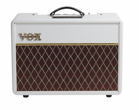 VOX AC10C1 Valve Guitar Amp Combo White Bronco
