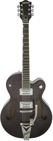 Gretsch G6120SH Brian Setzer Hot Rod Tuxedo Black 2-Tone Flame <span>2400115898</span>