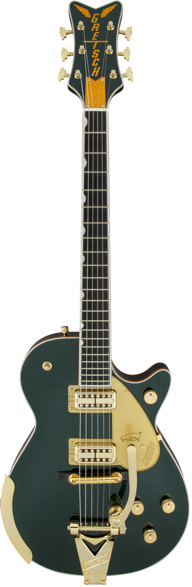 Gretsch G6134T-CDG Limited Edition Penguin Cadillac Green 