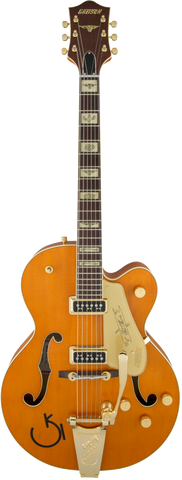 Gretsch G6120T-55 Vintage Select Edition Chet Atkins TV Jones Vintage Orange Stain Lacquer <span>2401357822</span>
