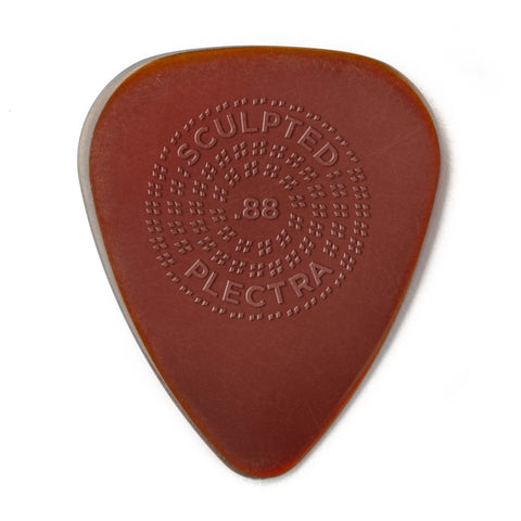 Primetone Standard Guitar Pick .88MM 3 PK Grip