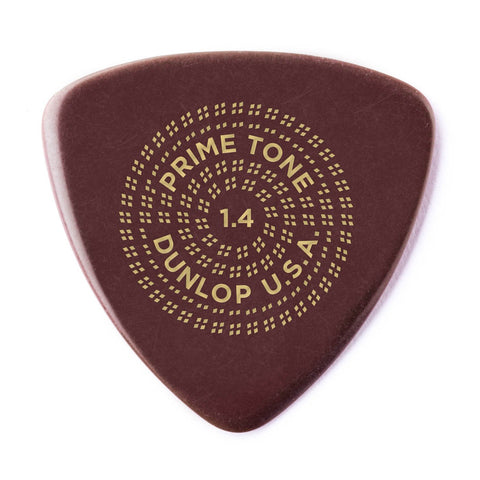 Primetone Triangle Guitar Pick 1.4MM 3 PK Smooth