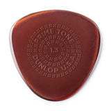 Primetone Semi Round Guitar Pick 1.3MM 3 PK GRIP 514P