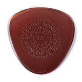 Primetone Semi Round Guitar Pick 1.5MM 3 PK Grip