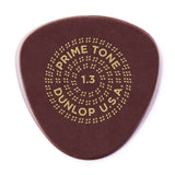 Primetone Semi Round Guitar Pick 1.3MM 3 PK Smooth