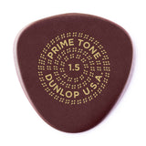 Primetone Semi Round Guitar Pick 1.5MM 3 PK Smooth