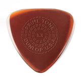 Primetone Small Tri Guitar Pick 1.3MM 3 PK Grip