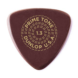 Primetone Small TRI Guitar Pick 1.3MM 3 PK Smooth