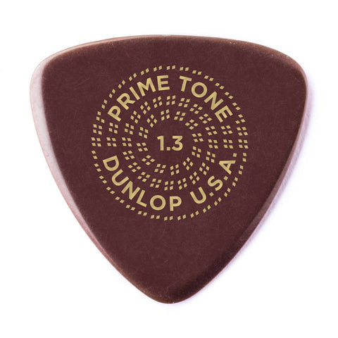 Primetone Small TRI Guitar Pick 1.3MM 3 PK Smooth