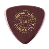 Primetone Small Tri Guitar Pick 1.5MM 3 PK Smooth