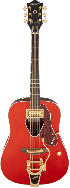 Gretsch G5034TFT Rancher Fidelitron P/UP w/Bigsby, Savannah Sunset